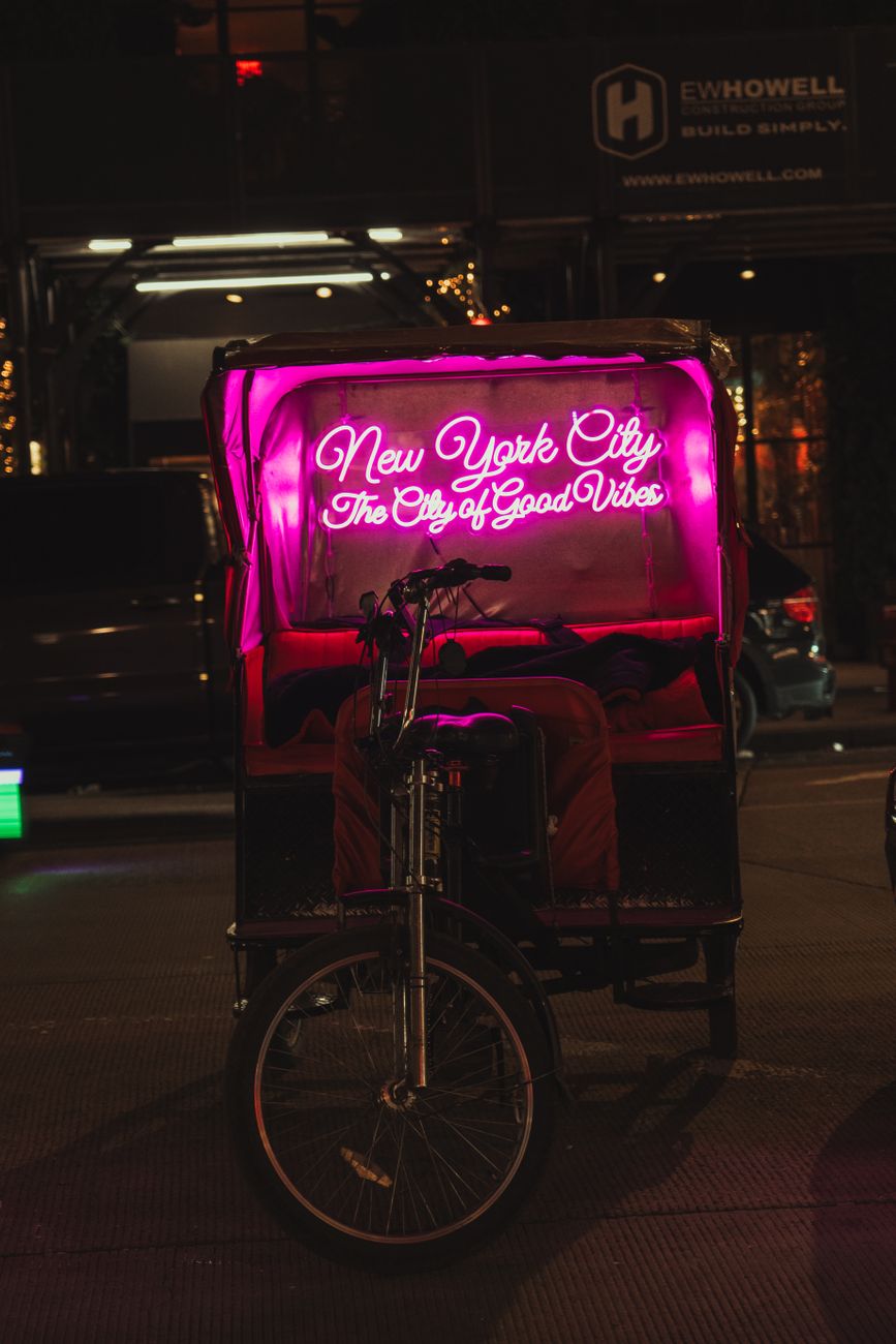 Manhattan Night Pedicab Tour
