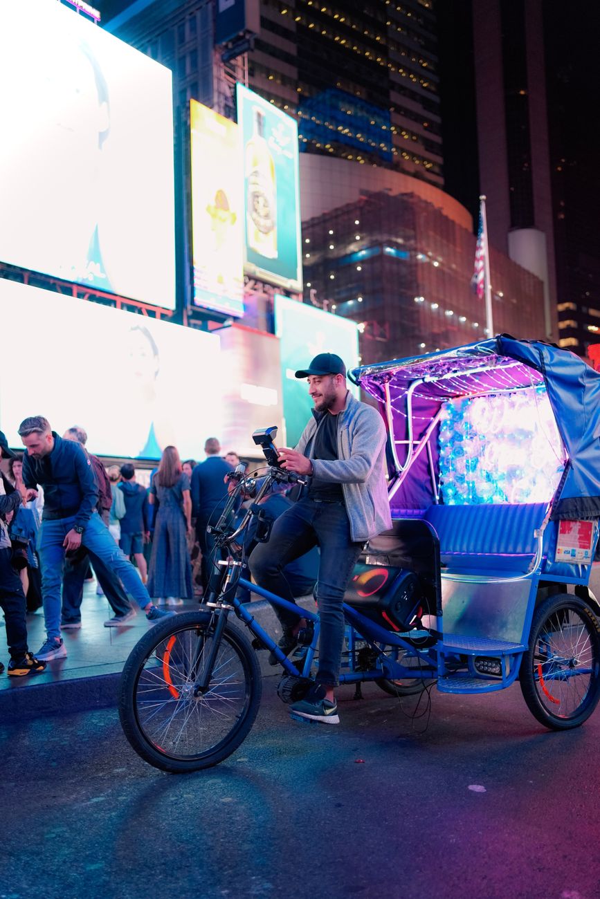Manhattan Pedicab Premium Tour